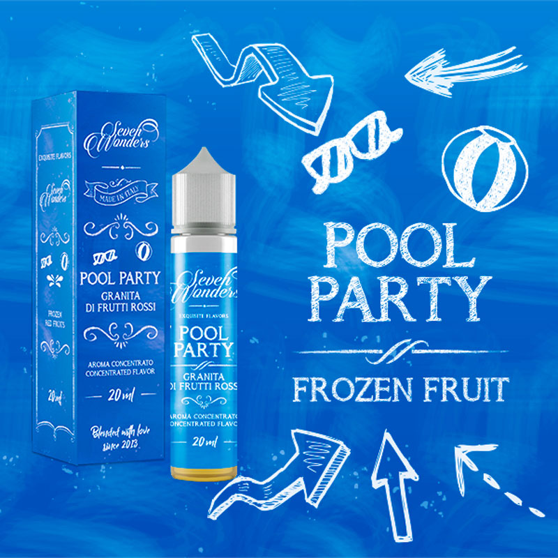 Pool Party Aroma 20 ml Seven Wonders