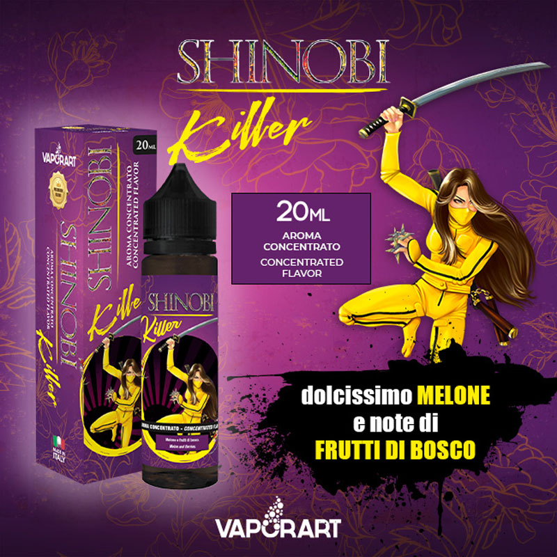 Shinobi Killer Aroma 20 ml Vaporart
