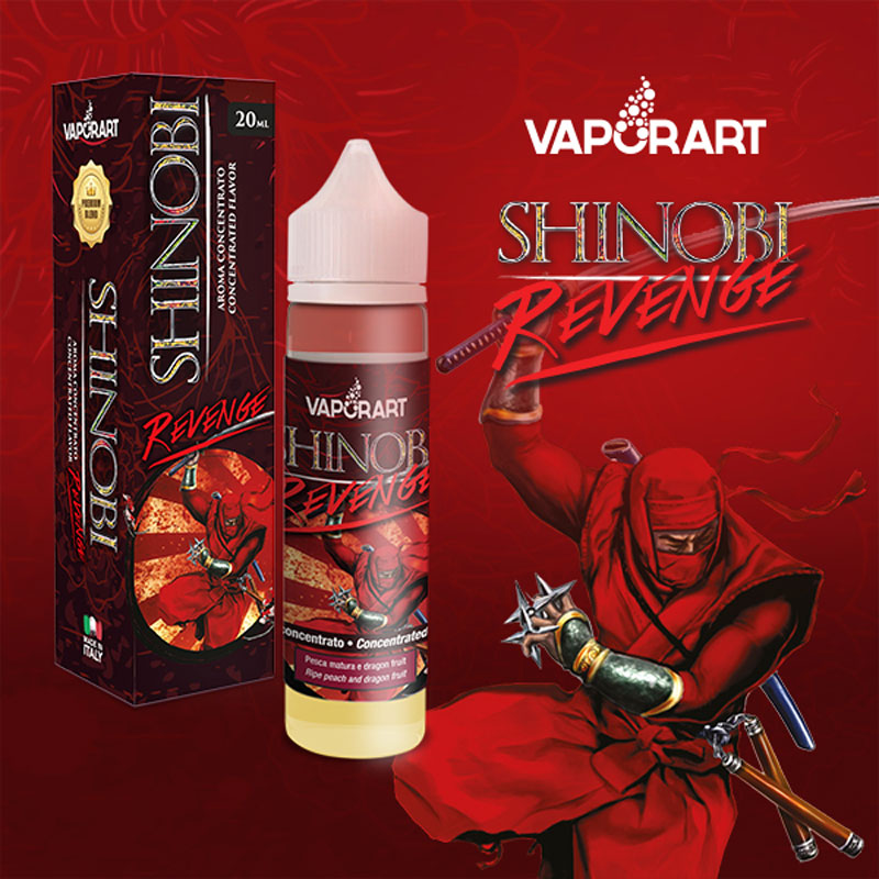 Shinobi Revenge Aroma 20 ml Vaporart