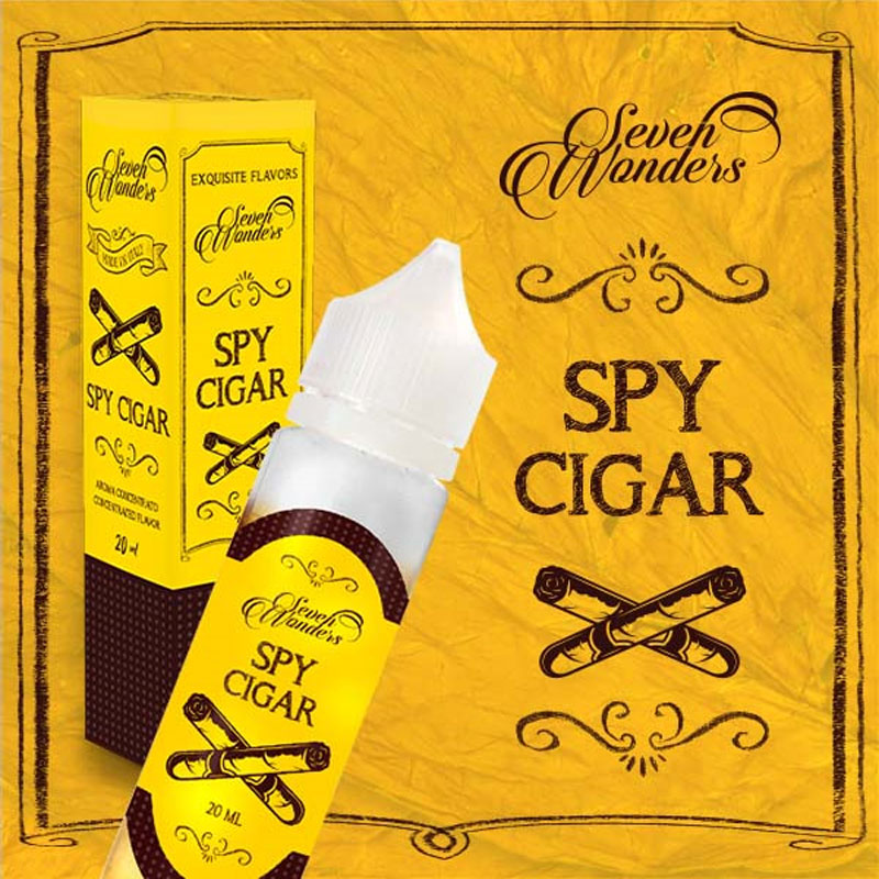 Spy Cigar Aroma 20 ml Seven Wonders