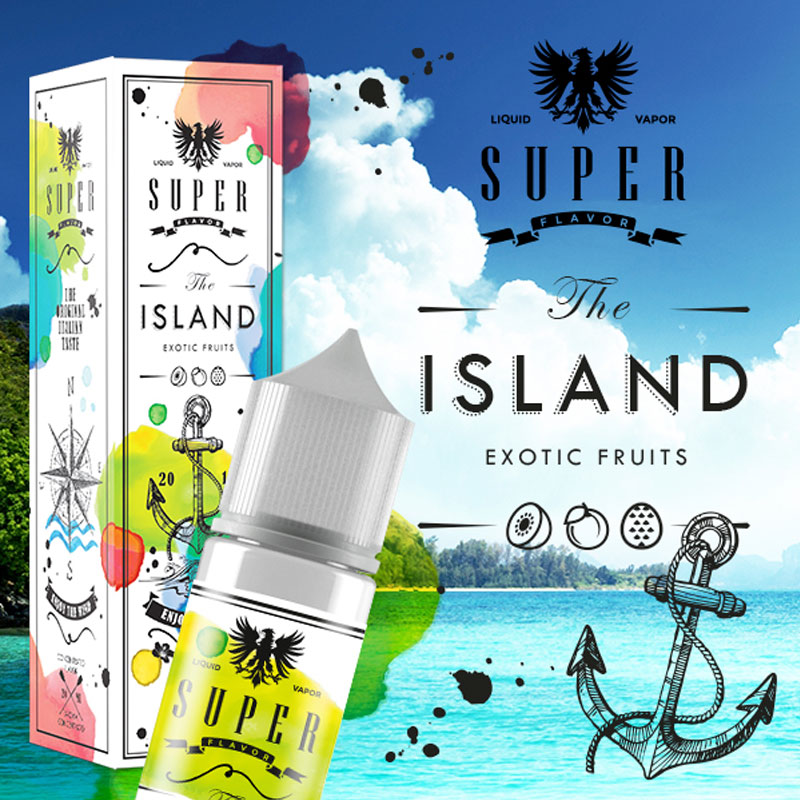 The Island Aroma 20 ml Super Flavor