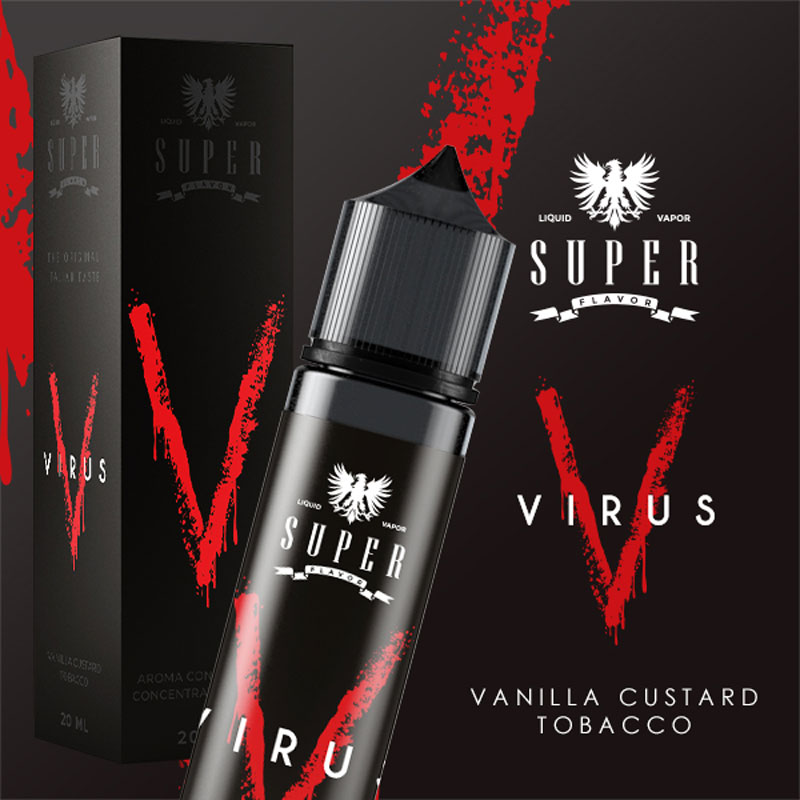 Virus Aroma 20 ml Super Flavor