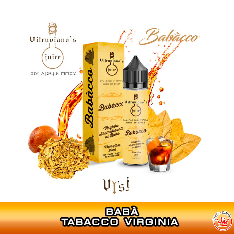 Babacco Aroma 20 ml Vitruviano