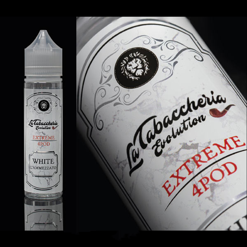 White L'Ammezzato Extreme 4Pod Aroma 20 ml La Tabaccheria
