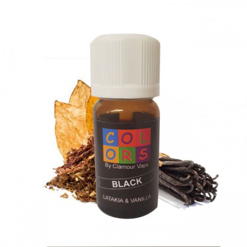 Black Colors Aroma 10 ml Clamour Vape