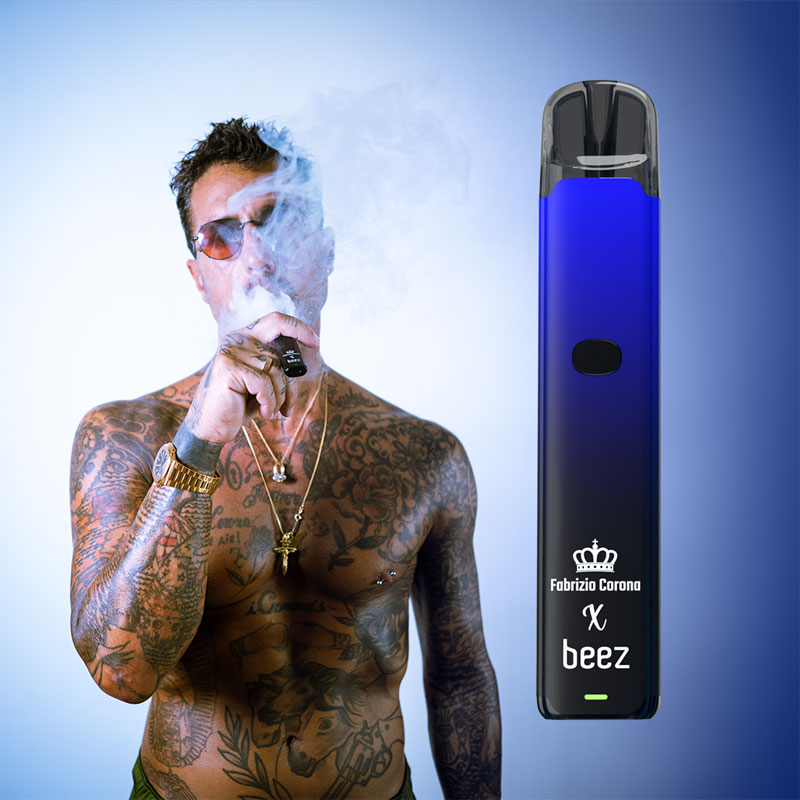 BEEZ x Fabrizio Corona Limited Edition Pod Mod Beez Vapor