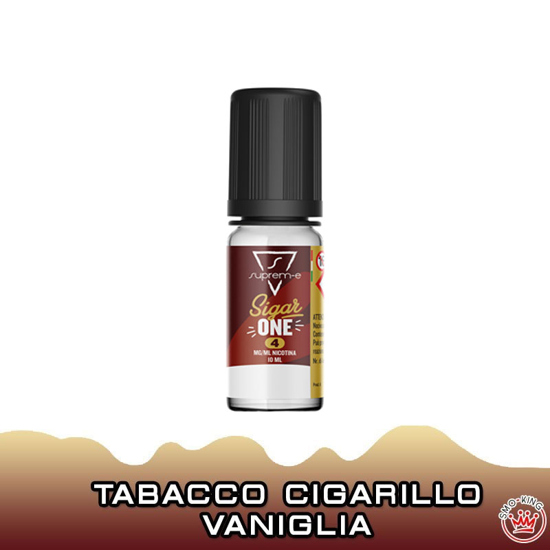 SigarONE 10ml Liquido Pronto Nicotina Suprem-e