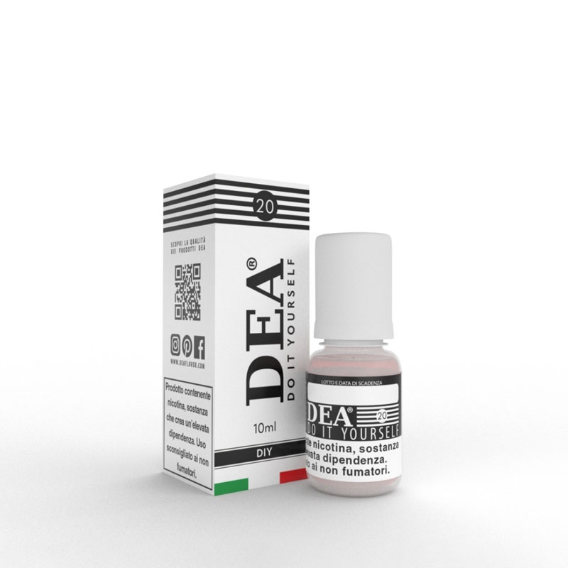 Base Neutra 10 ml Nicotina Dea Flavor