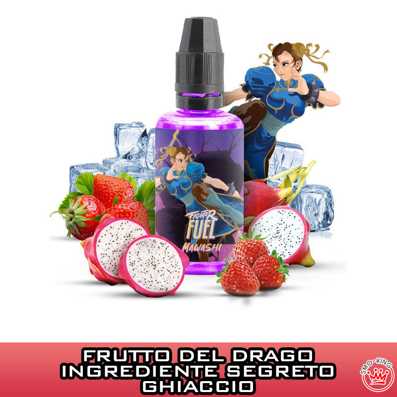 Mawashi Aroma Concentrato 30 ml Fighter Fuel