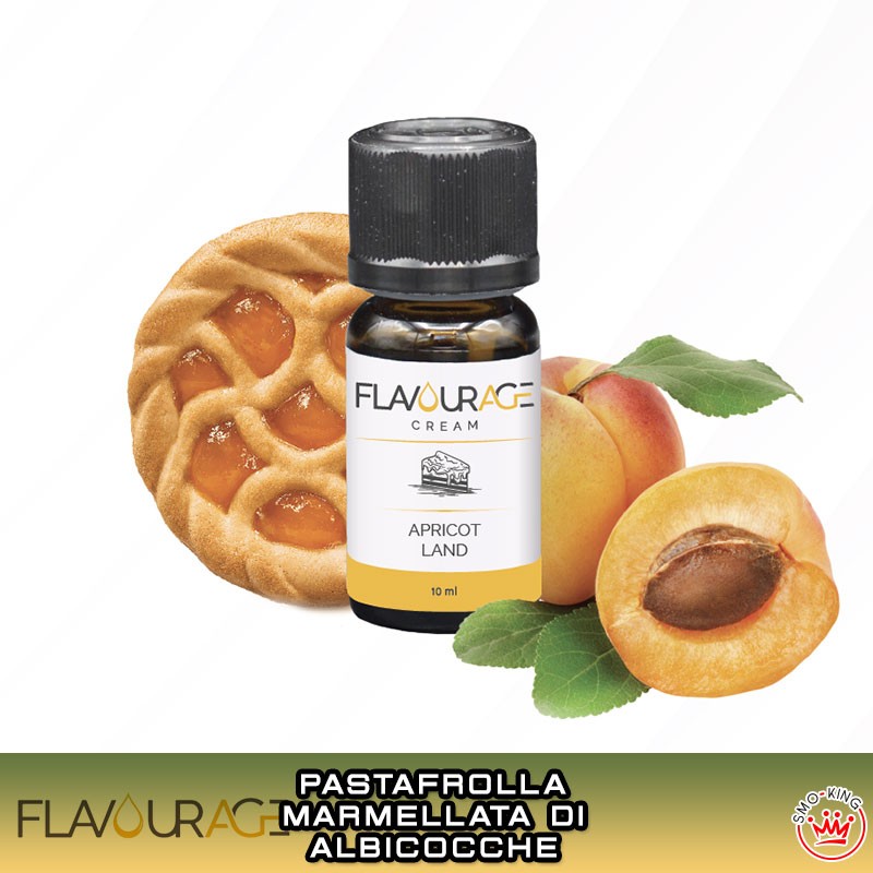 Apricot Land Aroma 10 ml Flavourage