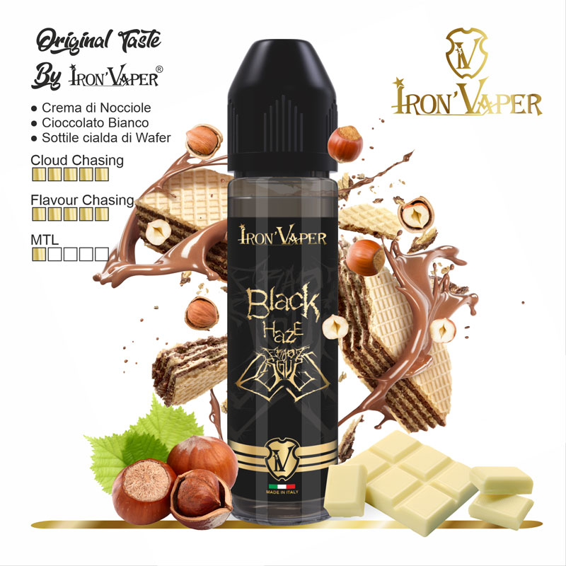 Black Haze Aroma 20 ml Iron Vaper