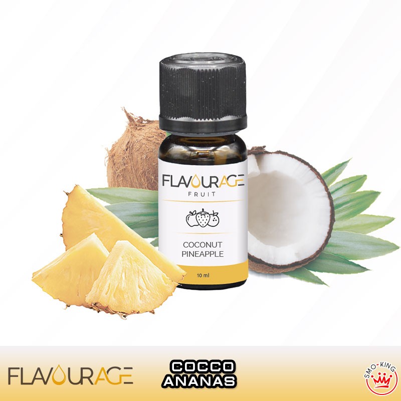 Coconut Pineapple Aroma 10 ml Flavourage