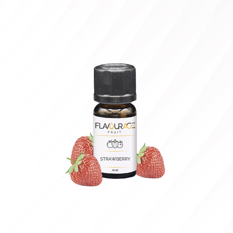 Strawberry Aroma 10 ml Flavourage