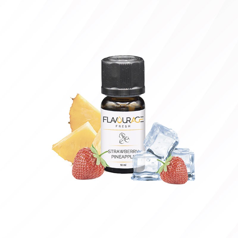 Strawberry Pineapple Aroma 10 ml Flavourage