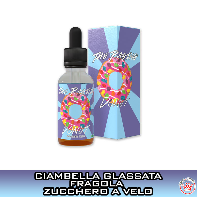 The Raging Donut Aroma Scomposto 20 ml Galactika & Dreamods