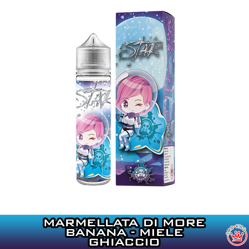 Star Trip in Wonderland Ice Aroma Scomposto 20 ml Galactika