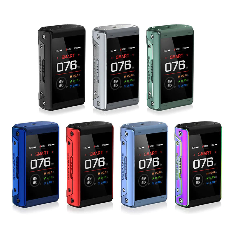 Aegis T200 Touch Box Mod 200W Geekvape