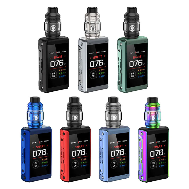 T200 Aegis Touch Kit Completo 200W Geekvape