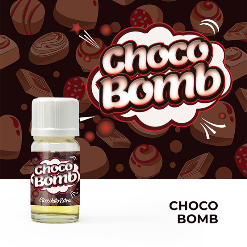 Choco Bomb Aroma 10 ml Super Flavor