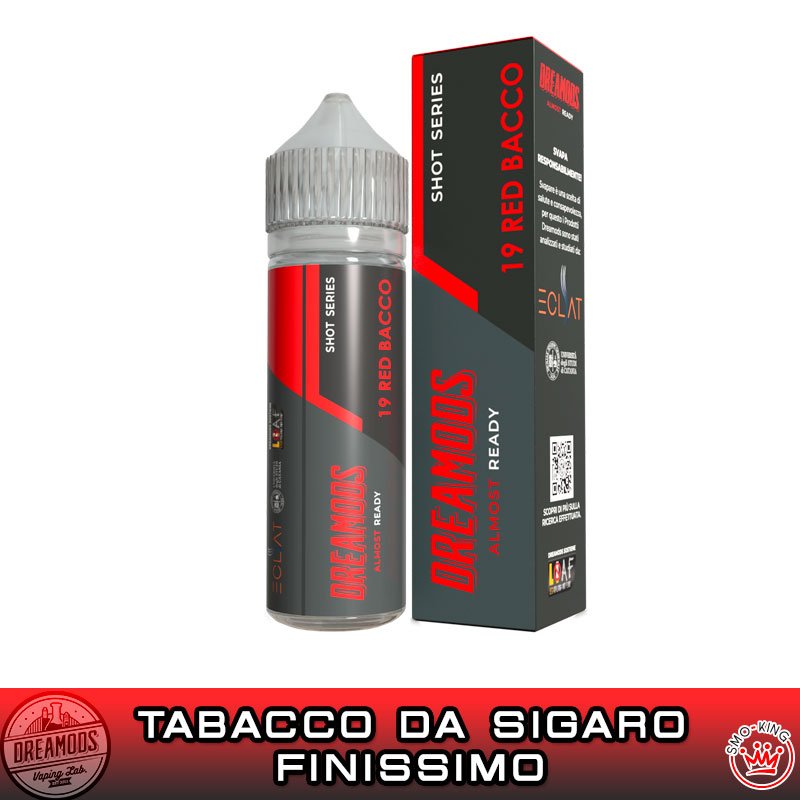 Red Bacco No.19 Aroma 20 ml DreaMods