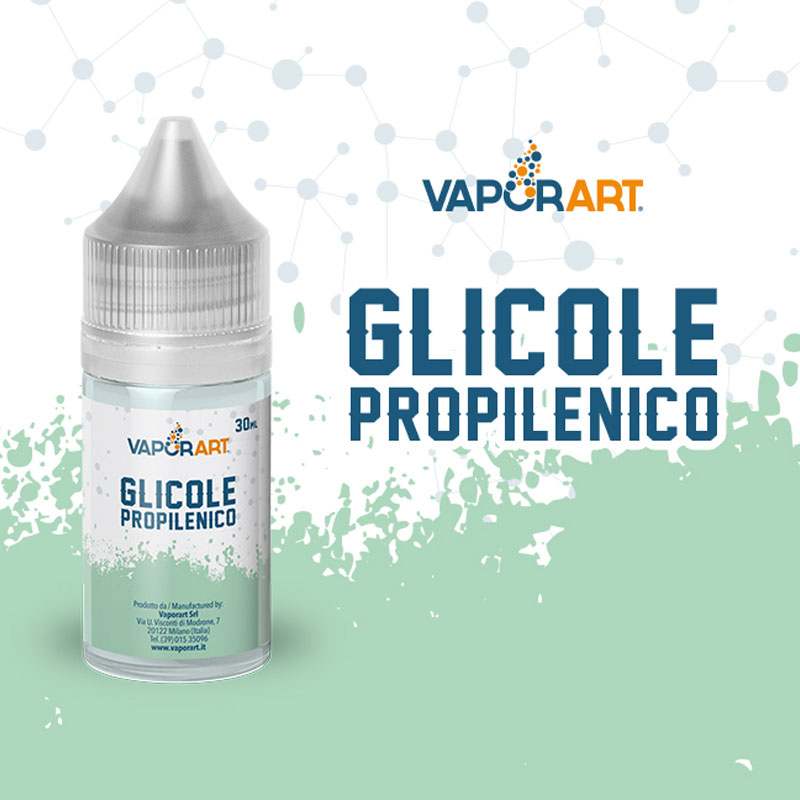 Glicole Propilenico PG 30 ml in 100 ml VAPORART