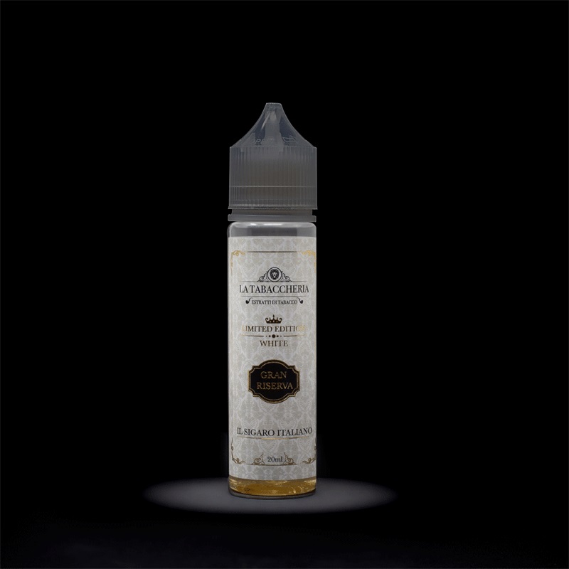 Gran Riserva White Sigaro Italiano Aroma 20 ml La Tabaccheria