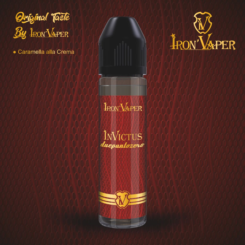 Invictus Duepuntozero Aroma 20 ml Iron Vaper