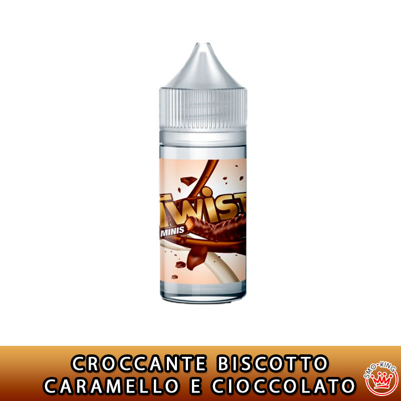 Twistino Mini Shot 10 ml Justy Flavor