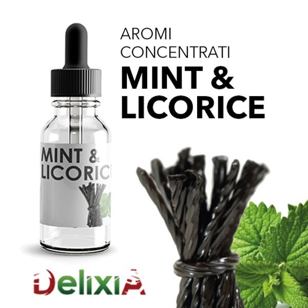 Mint & Licorice Aroma 10ml Delixia