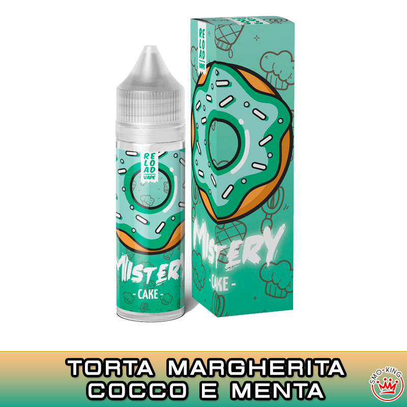 Mistery Cake Aroma 20 ml Reload Vape