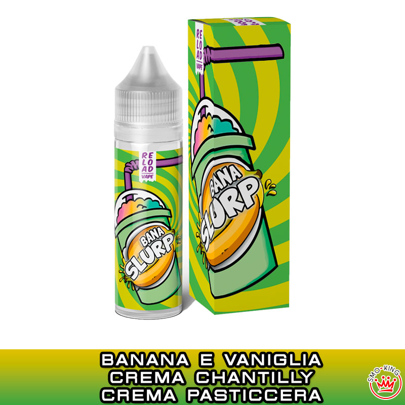 Bana Slurp Aroma 20 ml Reload Vape