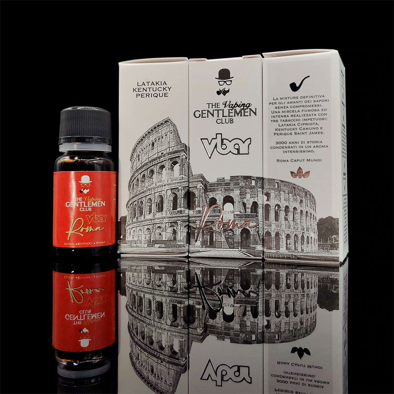 Roma Aroma 11 ml The Vaping Gentlemen Club