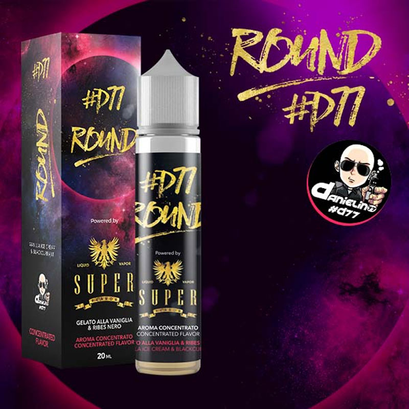 Round D77 Aroma 20 ml Super Flavor