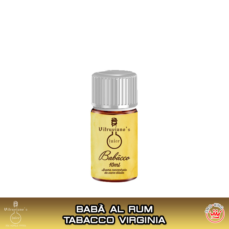 BABACCO Aroma Concentrato 10 ml Vitruviano