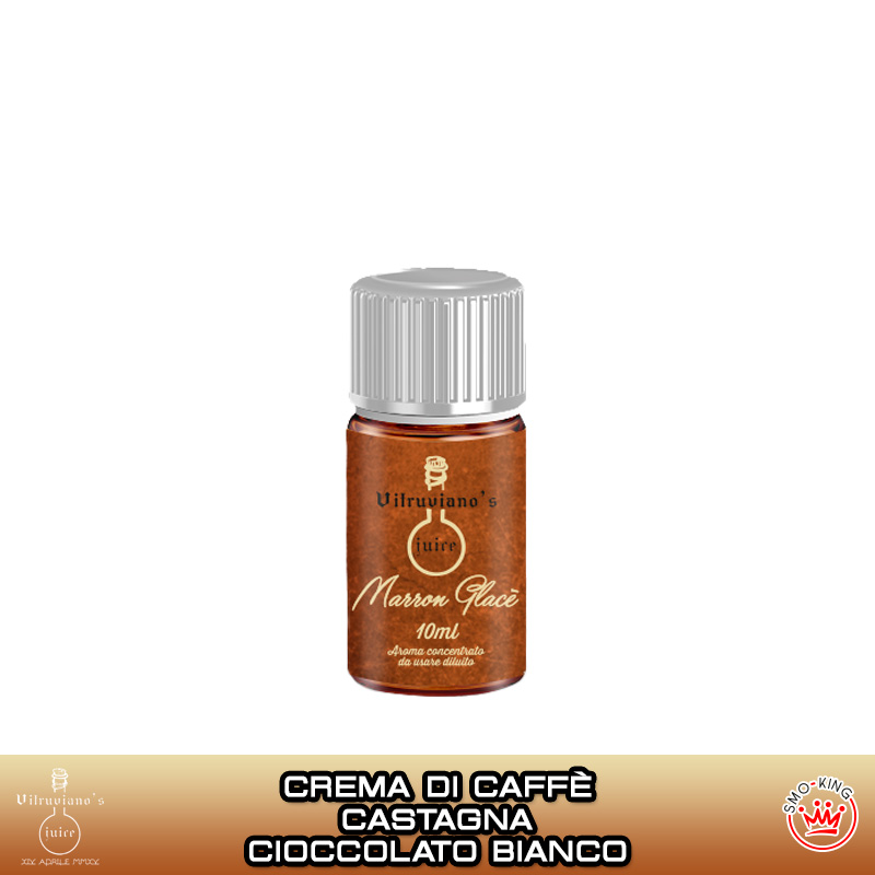 MARRON GLACÈ Aroma Concentrato 10 ml Vitruviano