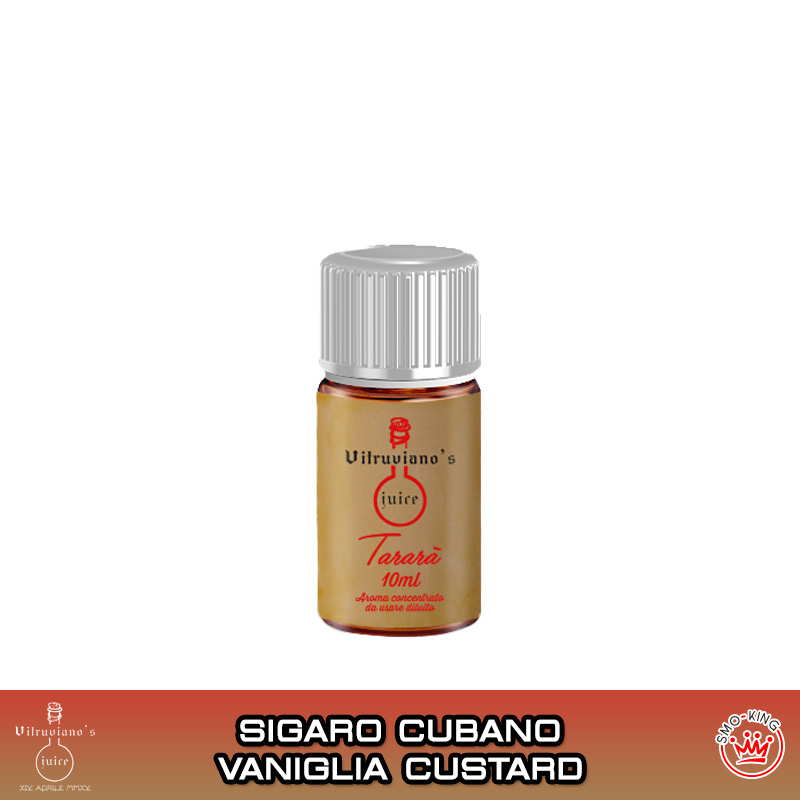 TARARA' Aroma Concentrato 10 ml Vitruviano