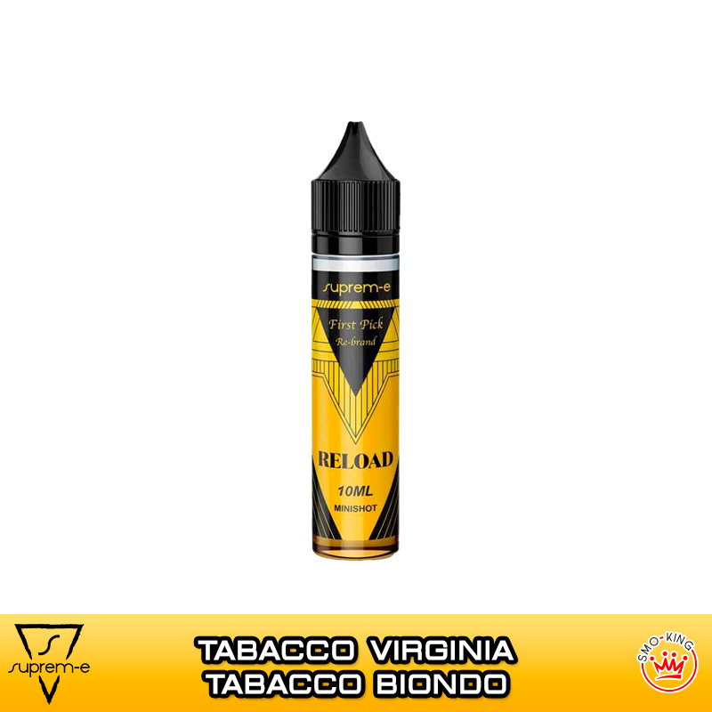 First Pick Rebrand RELOAD Aroma Mini 10 ml Suprem-e