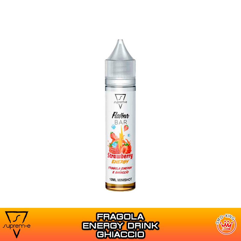 Strawberry Energy Flavour Bar Aroma Mini 10 ml Suprem-e