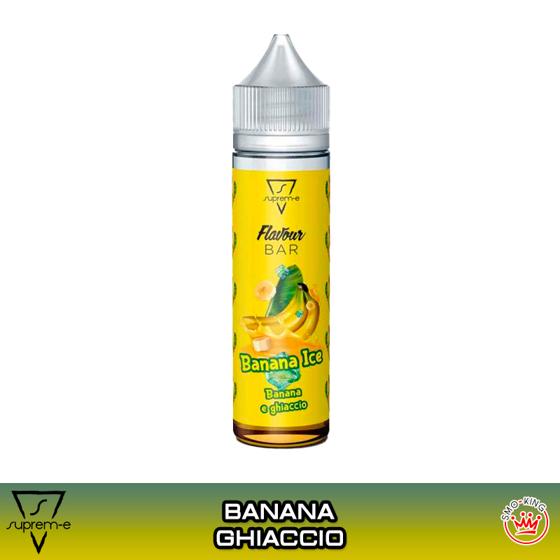 Banana Ice Flavour Bar Aroma 20 ml Suprem-e