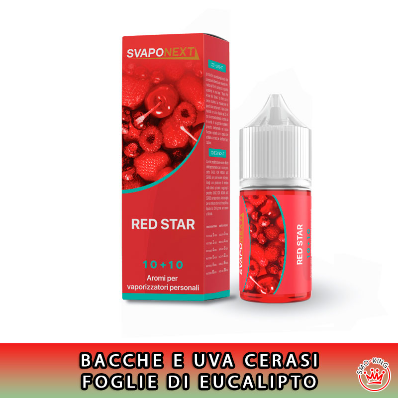 Redstar Mini Shot 10 ml SvapoNext