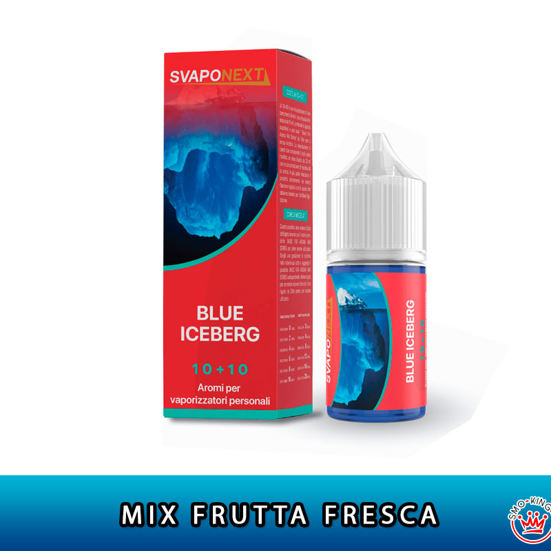 Blue Iceberg Mini Shot 10 ml SvapoNext