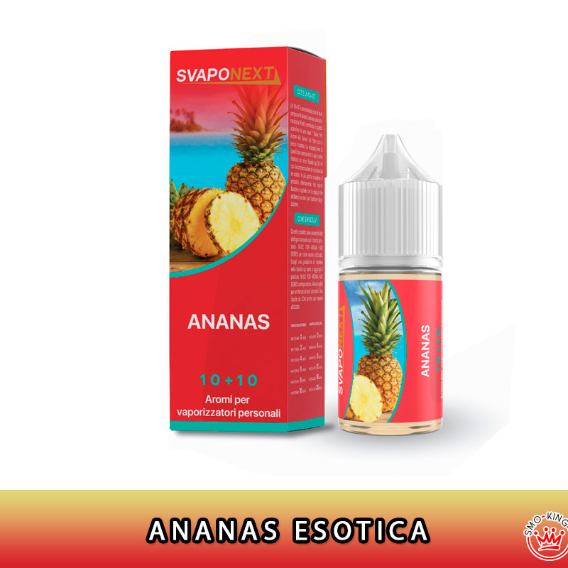 Ananas Mini Shot 10 ml SvapoNext