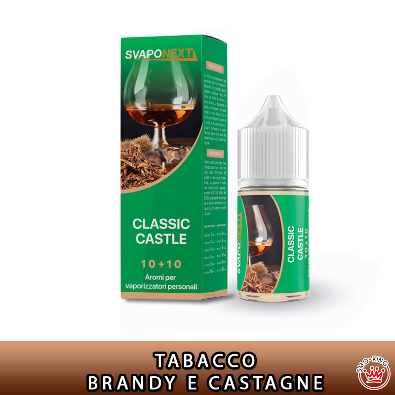 Classic Castle Mini Shot 10 ml SvapoNext