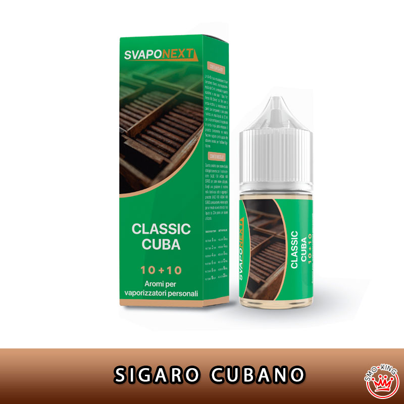 Classic Cuba Mini Shot 10 ml SvapoNext