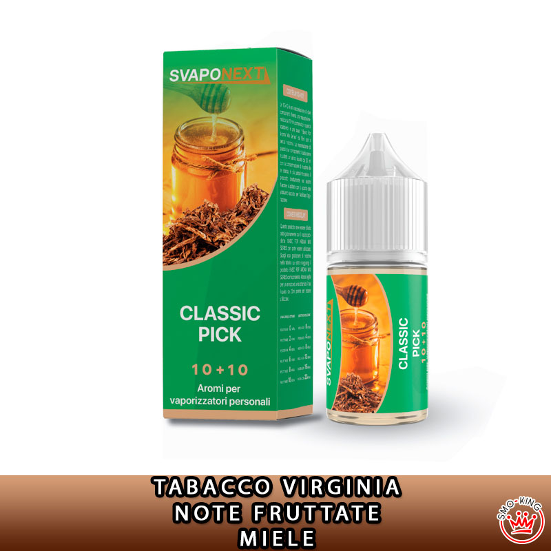 Classic Pick Mini Shot 10 ml SvapoNext