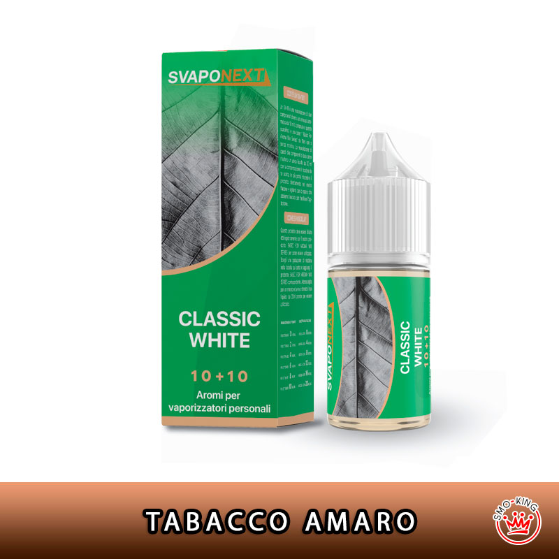 Classic White Mini Shot 10 ml SvapoNext