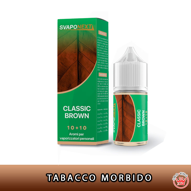 Classic Brown Mini Shot 10 ml SvapoNext