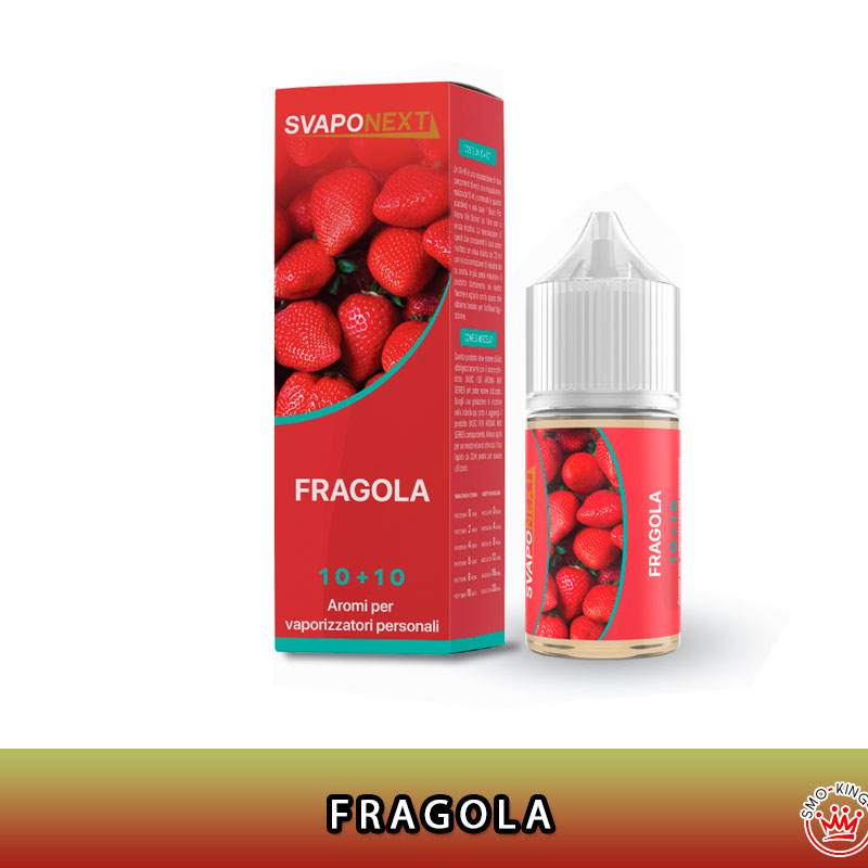 Fragola Mini Shot 10 ml SvapoNext