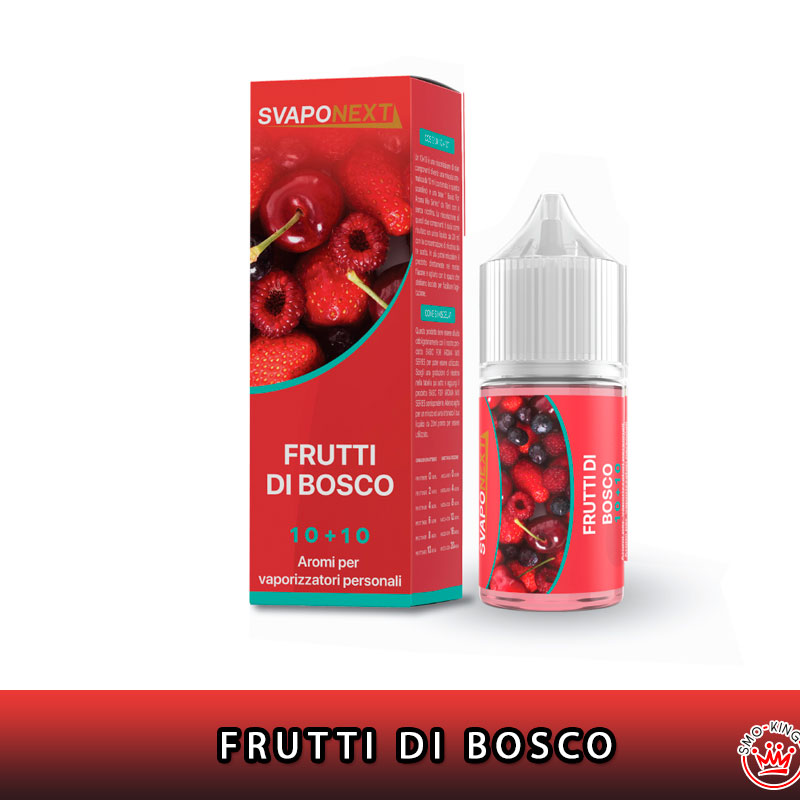 Frutti di Bosco Mini Shot 10 ml SvapoNext