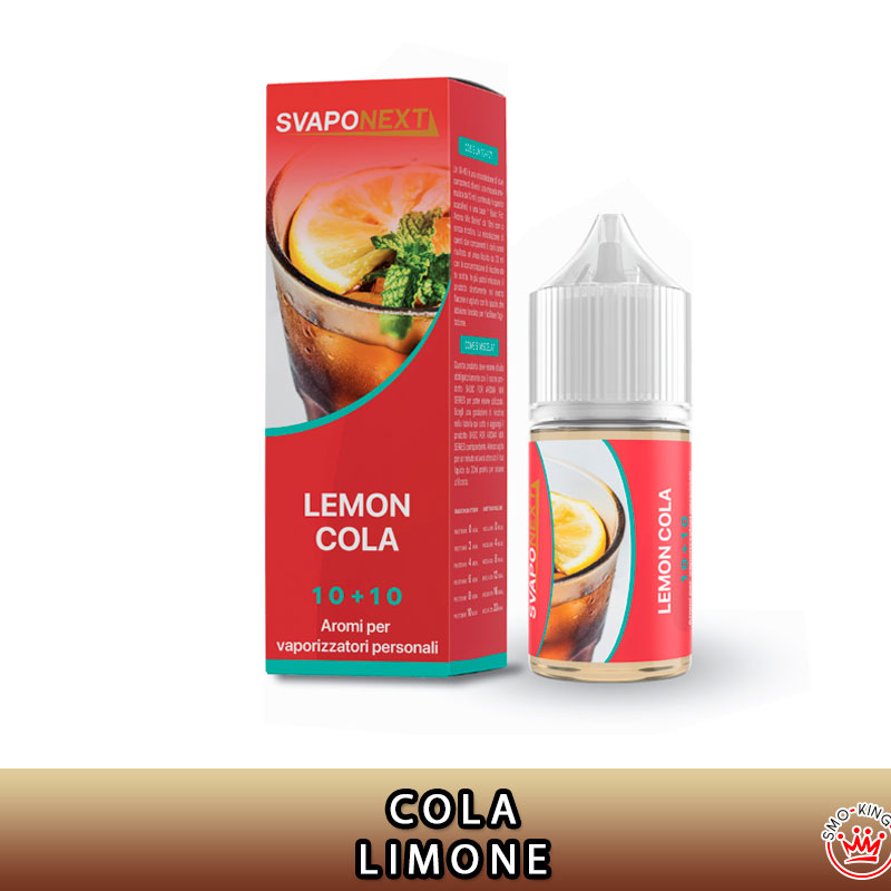 Lemon Cola Mini Shot 10 ml SvapoNext